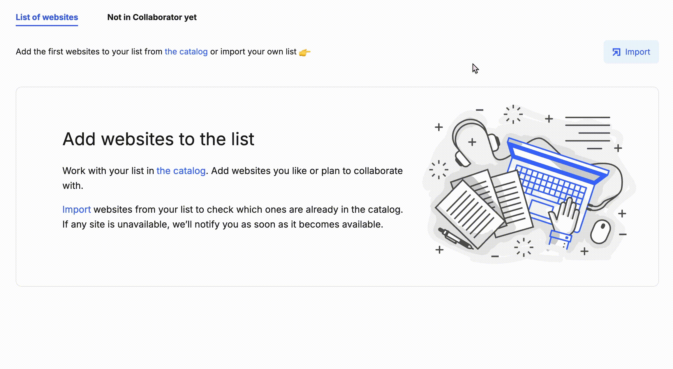 Дізнайтеся, як знайти зворотні посилання конкурентів на Collaborator. Аналізуйте їхні SEO-дані, перевіряйте ціни та замовляйте всього за кілька кліків.